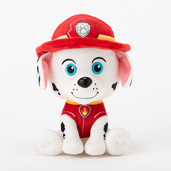 パウ・パトロール ぬいぐるみ 6体セット、キャップ、ティッシュケース