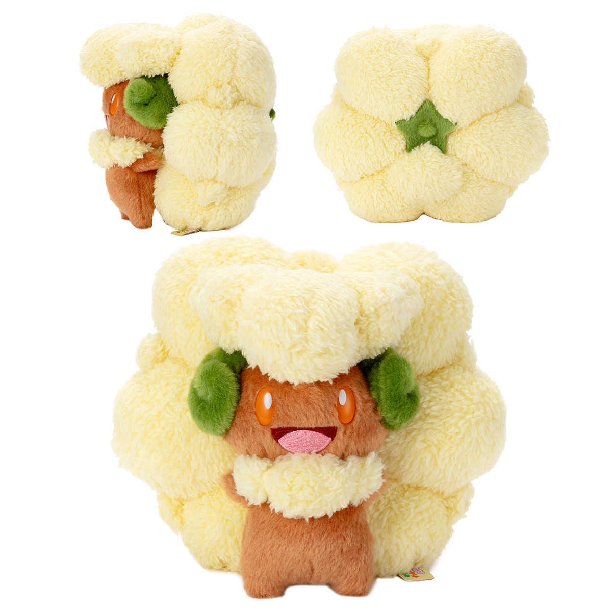 ポケモン／キミにきめた！ポケモンゲットぬいぐるみ／ エルフーン