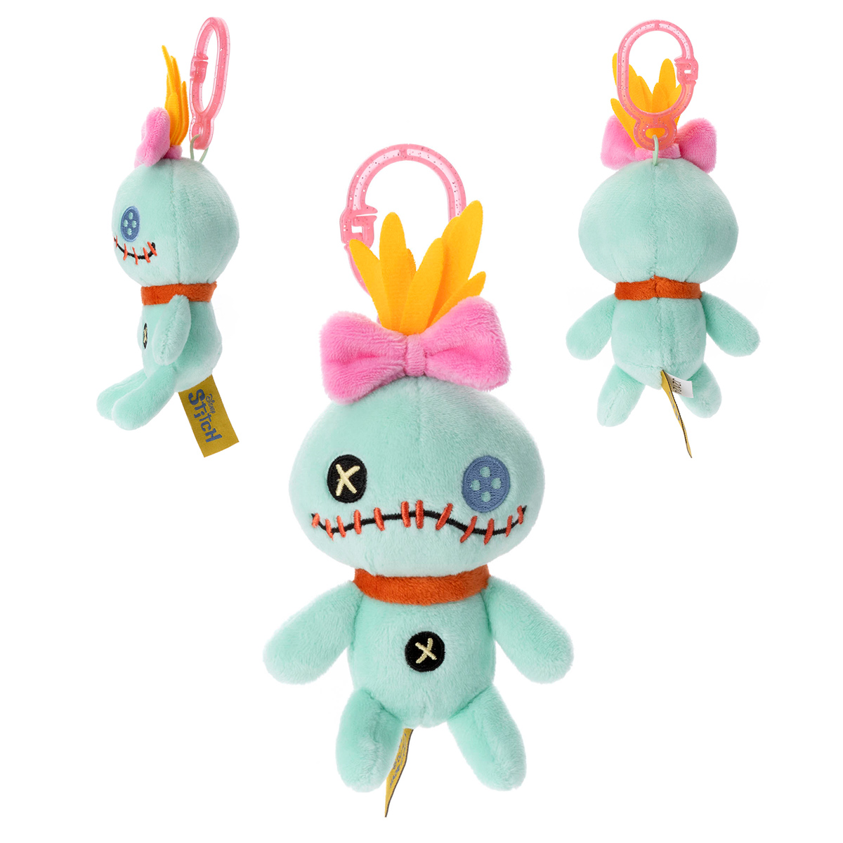 ディズニーストア スティッチ＆スクランプ ぬいぐるみ 泡 お風呂