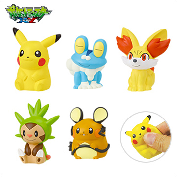 ポケモン やわらかマスコットXY｜商品情報｜タカラトミーアーツ