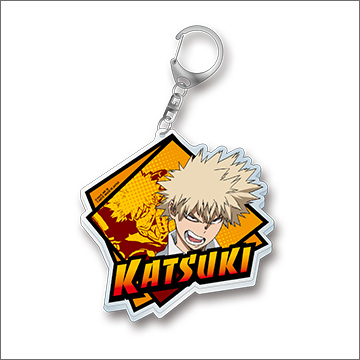 僕のヒーローアカデミア アクリルビッグキーホルダー 爆豪勝己｜商品