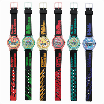 ポケットモンスター ウォッチコレクション｜商品情報｜タカラトミーアーツ