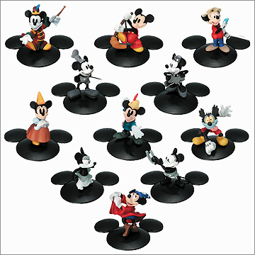 ガチャボックス ディズニーアクション ミッキー＆ミニー編｜商品情報