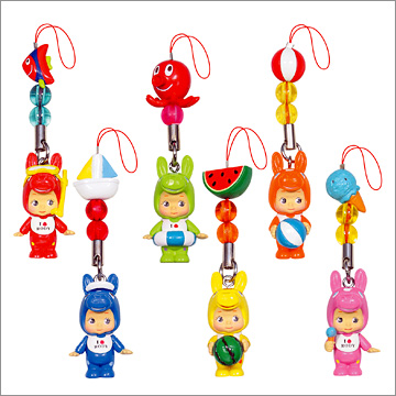 ローズオニールキューピー×ロディ フィギュアストラップ｜商品情報