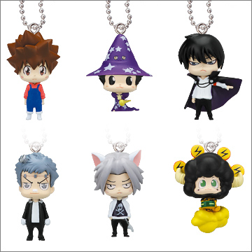 家庭教師ヒットマンREBORN！ 魔物づかいツナ！マスコットキーチェーン