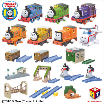 カプセルプラレール きかんしゃトーマス たのしいともだち編｜商品情報