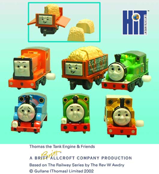 カプセルプラレール きかんしゃトーマス こまった顔のトーマス編｜商品