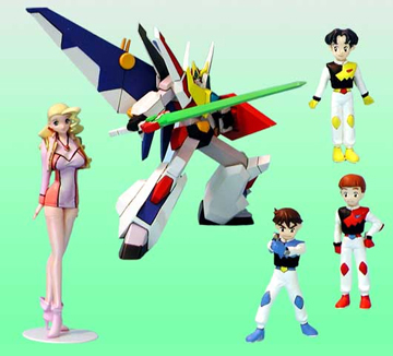 サンライズ ヒーローコレクション PART3｜商品情報｜タカラトミーアーツ