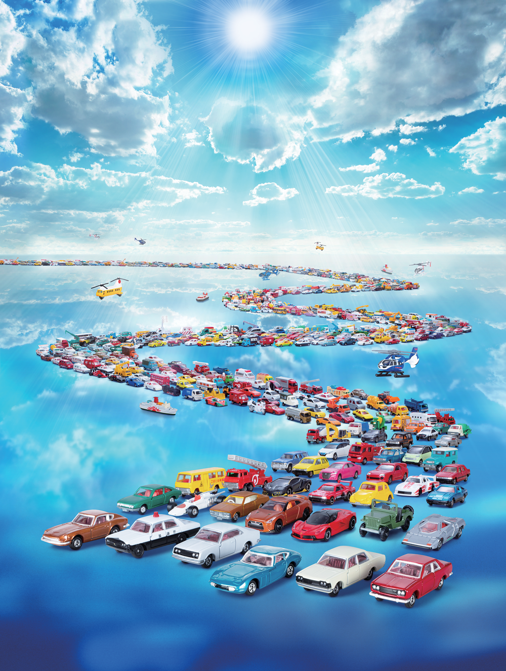 トミカ 50th ANNIVERSARY｜トミカ｜タカラトミー