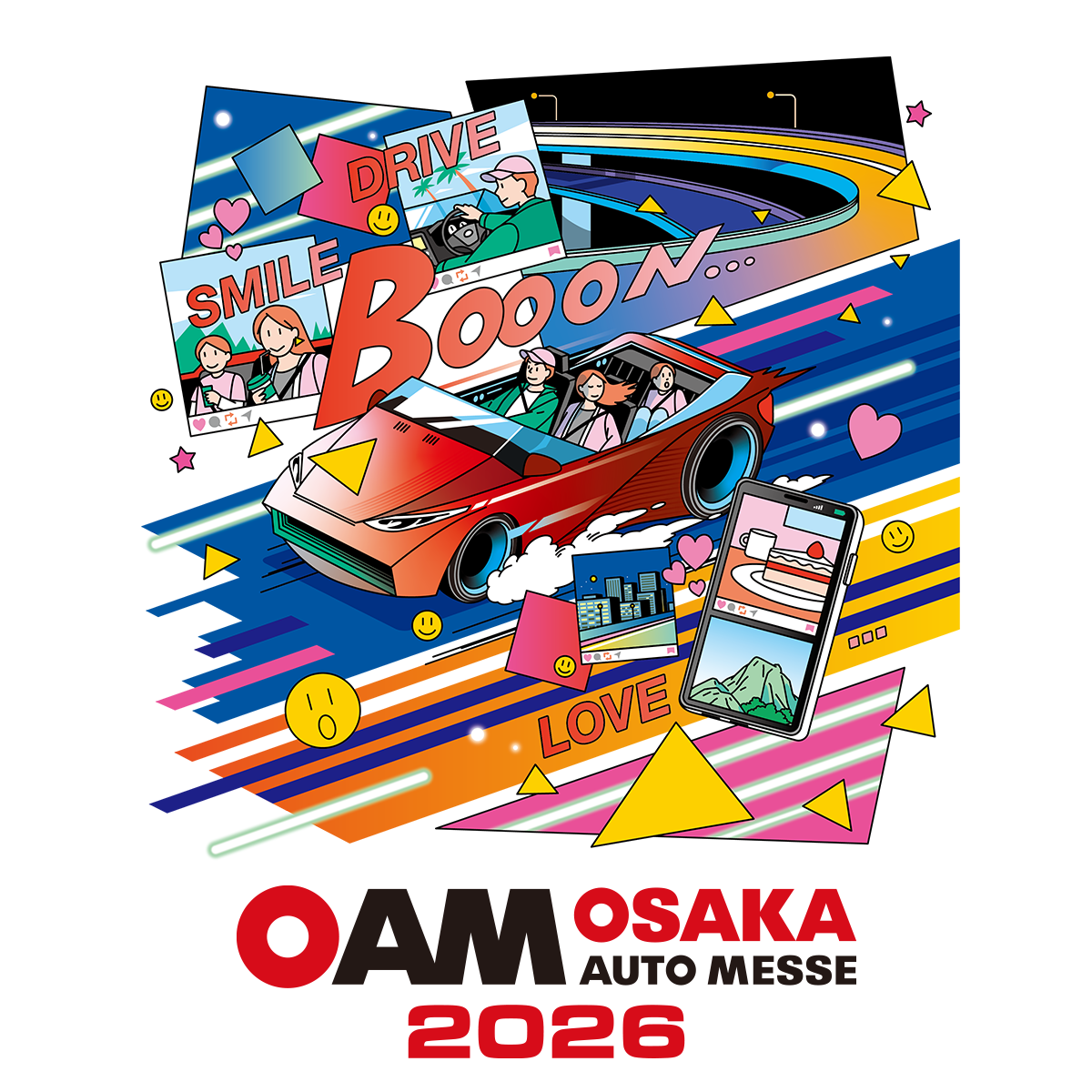 大阪オートメッセ2026｜トミカ｜おもちゃのタカラトミー｜タカラトミー公式