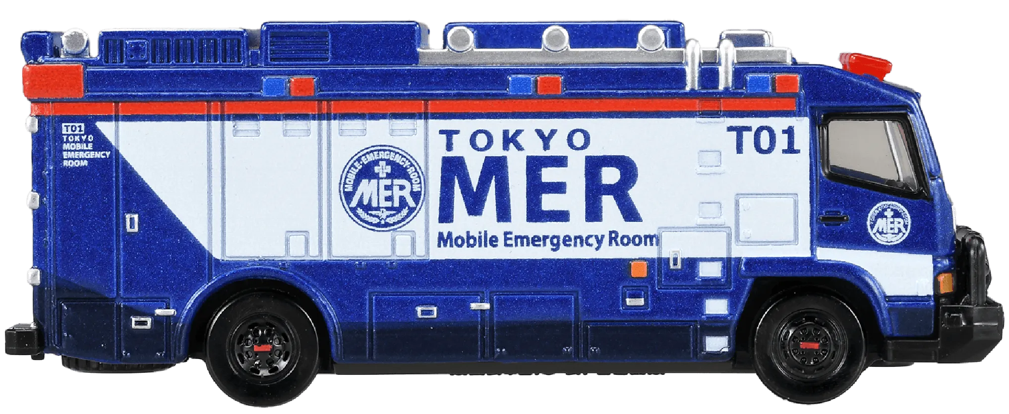 TOKYO MER ERカー（T01）|トミカプレミアムunlimited