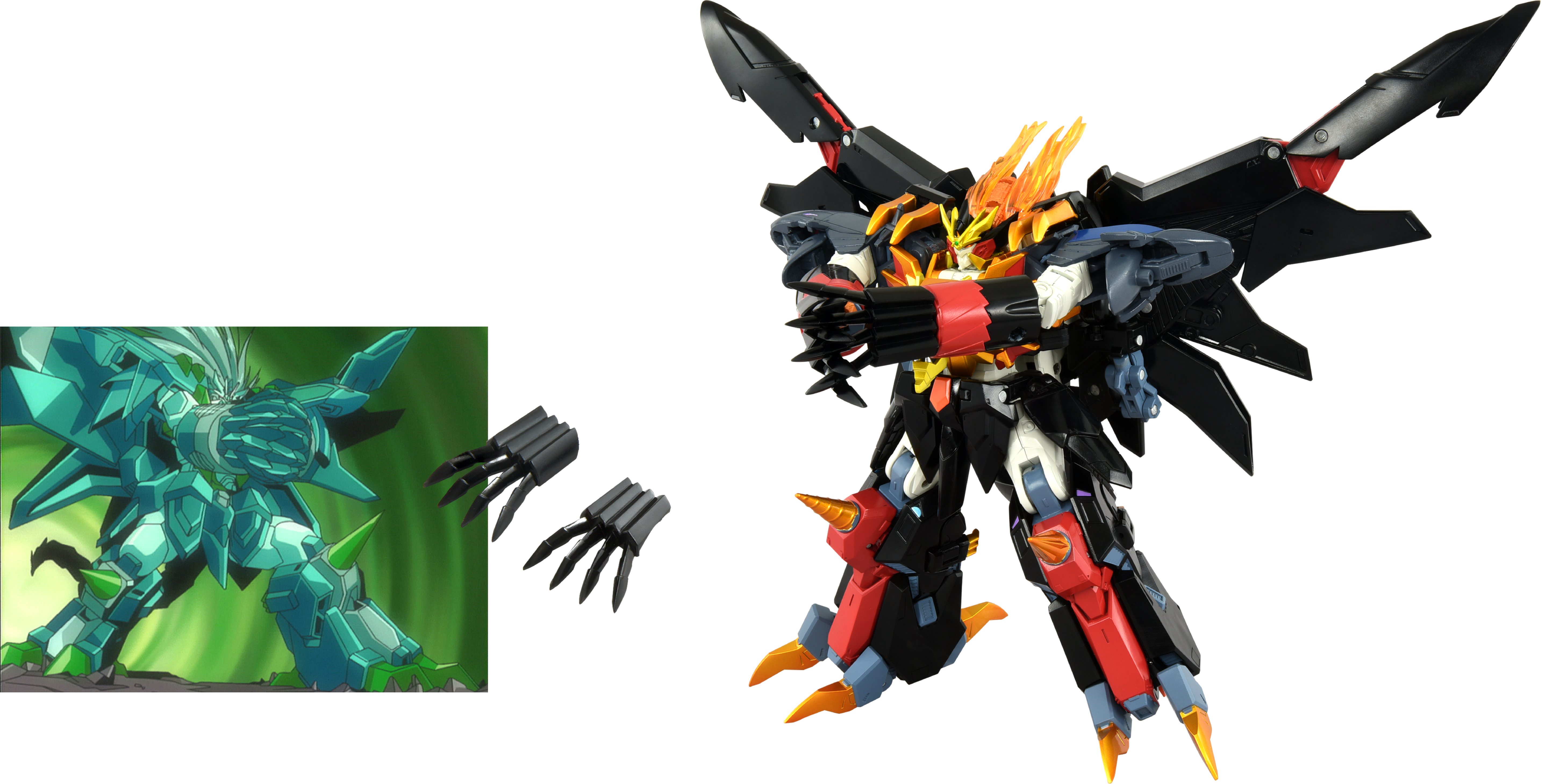 トイライズ「TOYRISE / ガオガイガー」｜T-SPARK公式サイト｜タカラトミー