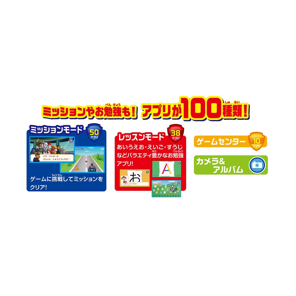 パウ・パトロール あそびもまなびもパウっとかいけつ！ ワンダフルパウ