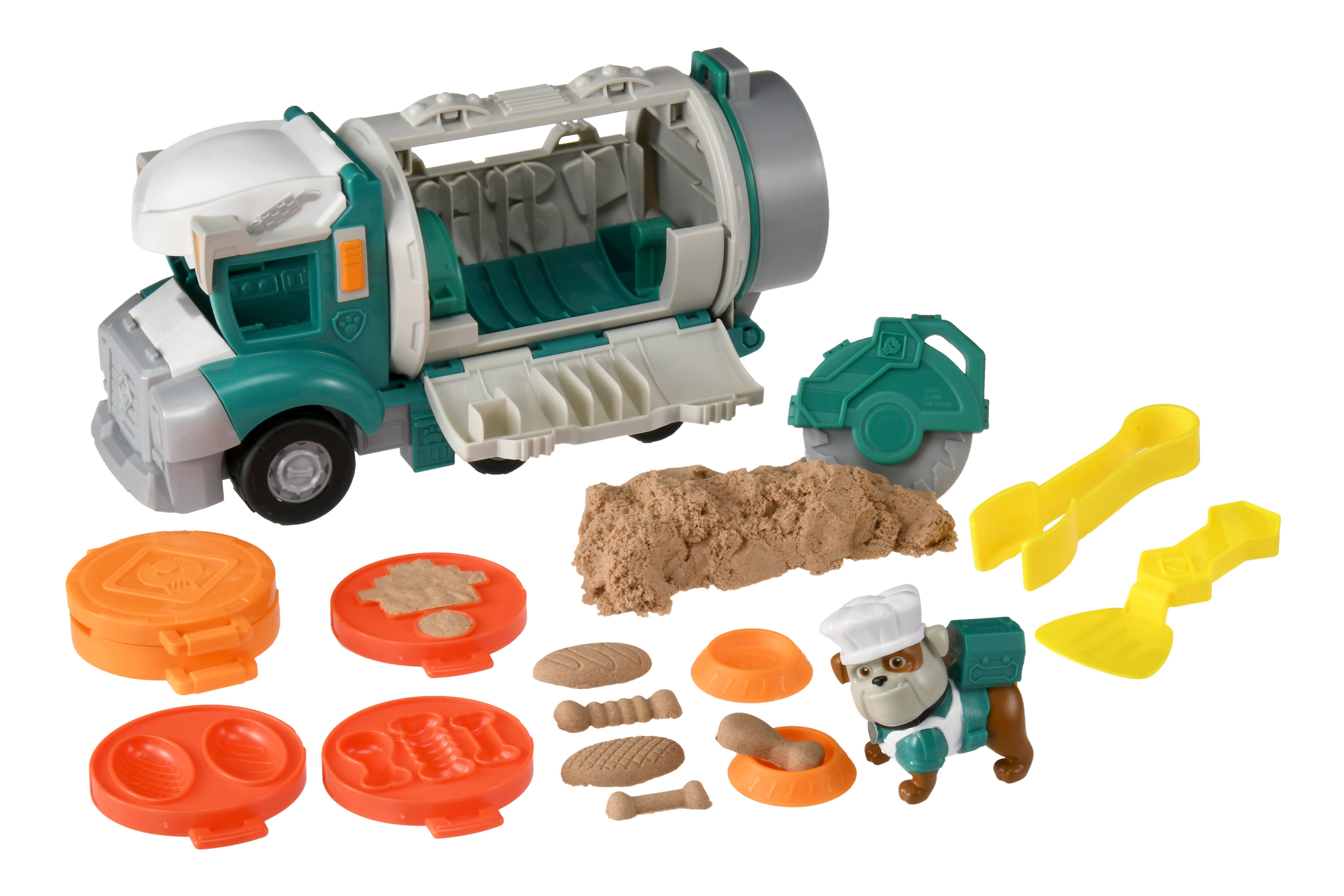 ラブル＆クルー グラベルじいちゃんのクルーフードトラック(お砂付き