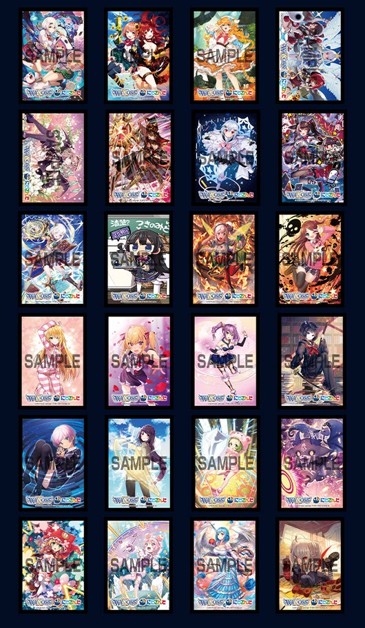 コミケ97発売商品】 WIXOSS Limited supply set にじさんじver. vol.2