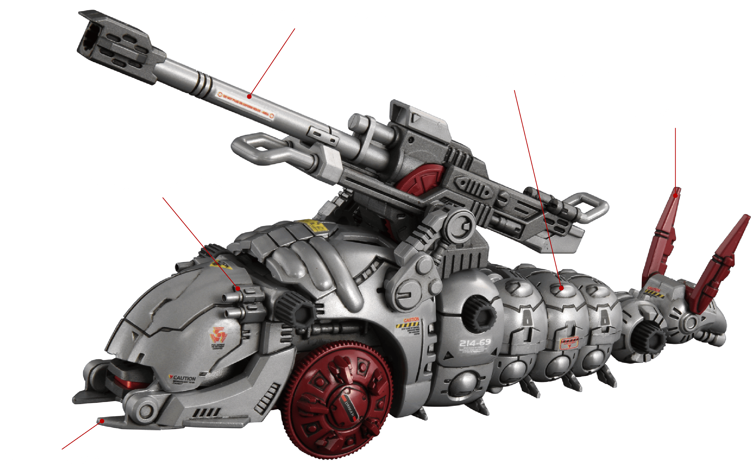AZ-13 CANORY MOLGA キャノリーモルガ｜ゾイド(ZOIDS)シリーズ公式