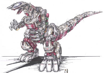 AZ-07 DEATH SAURER デスザウラー｜ゾイド(ZOIDS)シリーズ公式サイト