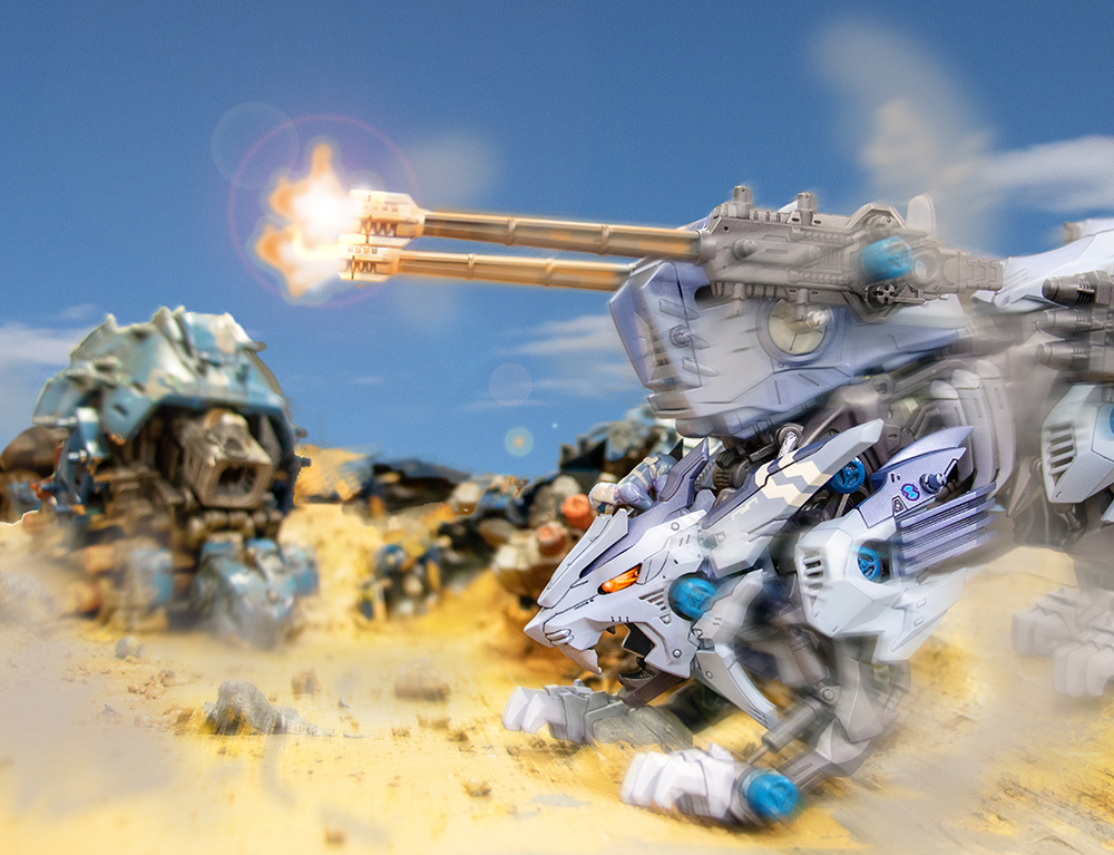 ZWR01 クライブ・ディアス専用ワイルドライガー｜商品情報｜ゾイド