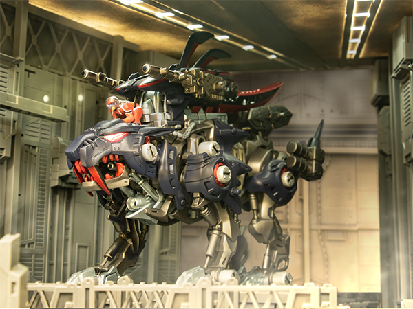 ZWR02 ダグラス・アルドリッジ専用ファングタイガー｜商品情報｜ゾイド