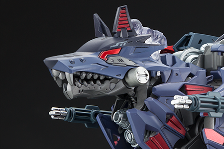 ZWR04ビクター・スピーゲル専用ハンターウルフ｜商品情報｜ゾイド