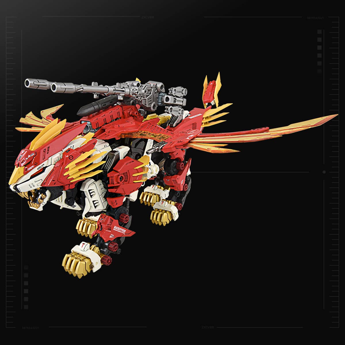AZ-06 LIGER ZERO PHOENIX ライガーゼロフェニックス｜ZOIDS 40周年