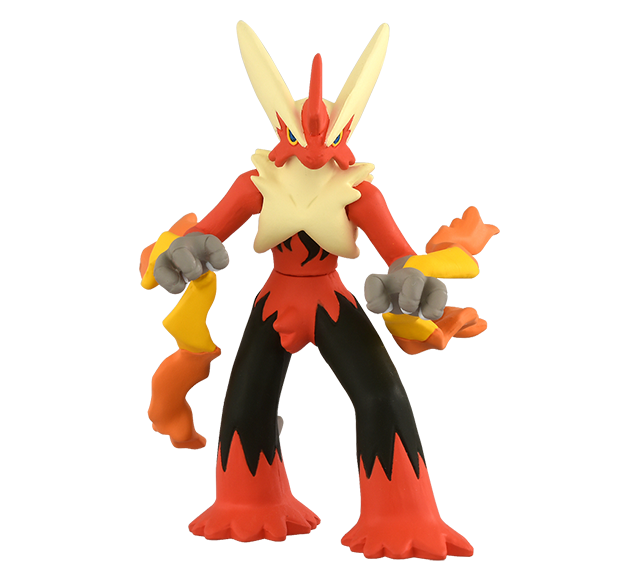 メガバシャーモ｜モンコレ｜商品情報｜ポケットモンスター｜タカラトミー