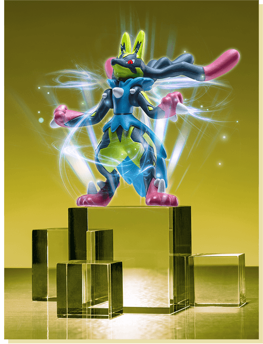 メガシンカ モンコレ 大集合｜商品情報｜ポケットモンスター｜タカラトミー