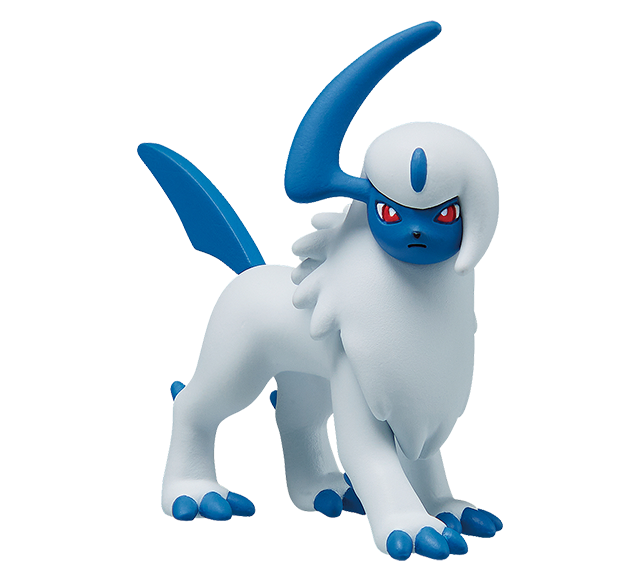 MS-46 アブソル｜モンコレ｜商品情報｜ポケットモンスター｜タカラトミー