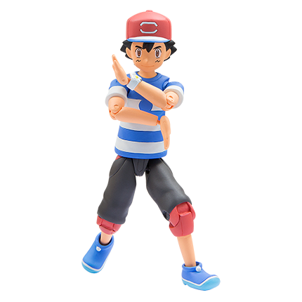 サトシ＆ピカチュウ（メタリックVer.） Zワザポーズ｜モンコレEX｜商品