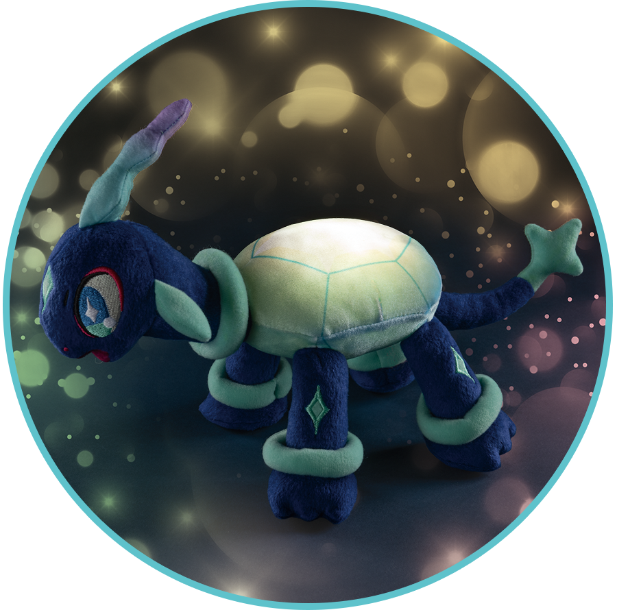 なでておしゃべり♪ きらめきテラパゴス｜ポケットモンスター｜タカラ