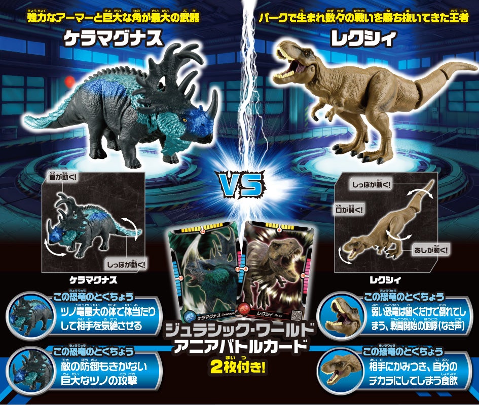 ジュラシック・ワールド｜アニア アニマルアドベンチャー｜タカラトミー