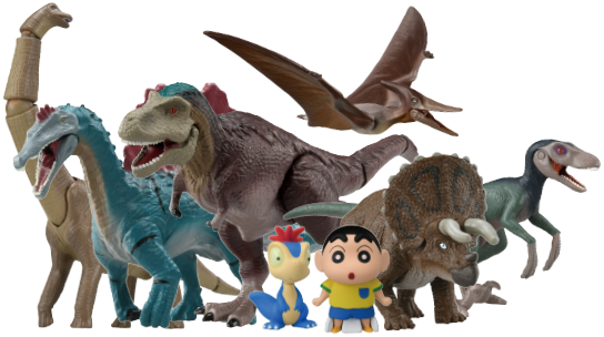 アニア 『映画クレヨンしんちゃん オラたちの恐竜日記』｜アニア