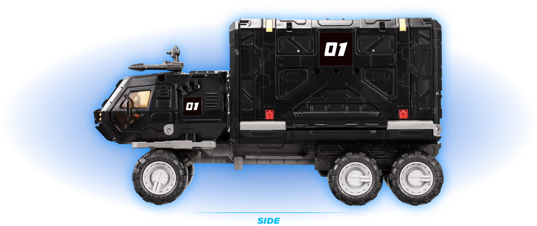 タクティカルキャリア＜黒色仕様＞｜プロダクトディティール