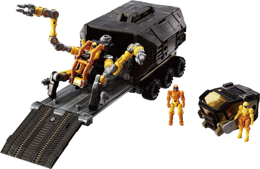 D＞ビークルズ／セット5｜プロダクト｜ダイアクロン オフィシャル