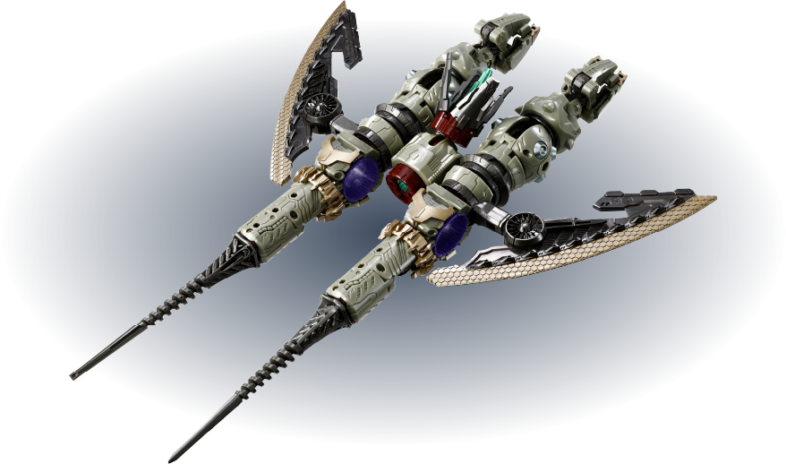 DA-103 ワルダレギオン＜ヴァジュラ＞アノードタイプ｜プロダクト