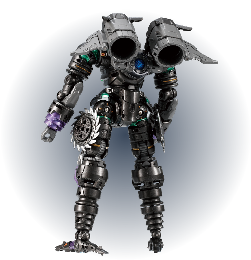 ダイアクロン ワルダレギオン <リッパー> DA-78 ワルダレギオン<リッパー＞｜プロダクト｜ダイアクロン