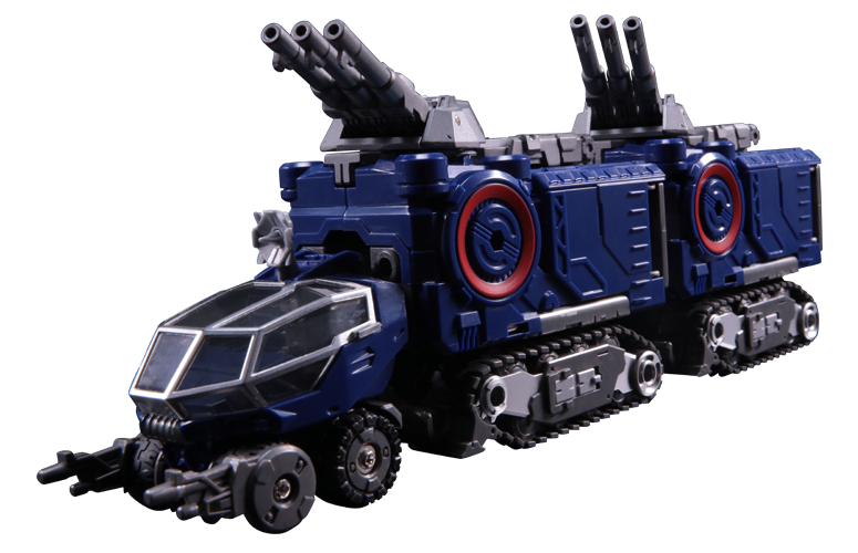 DA-19 ビッグパワードGV・連結戦闘トレーラー｜プロダクト