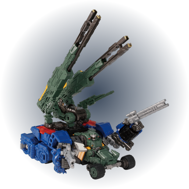 ヴァースライザー2号 ＜宇宙海兵隊Ver＞｜プロダクト｜ダイアクロン