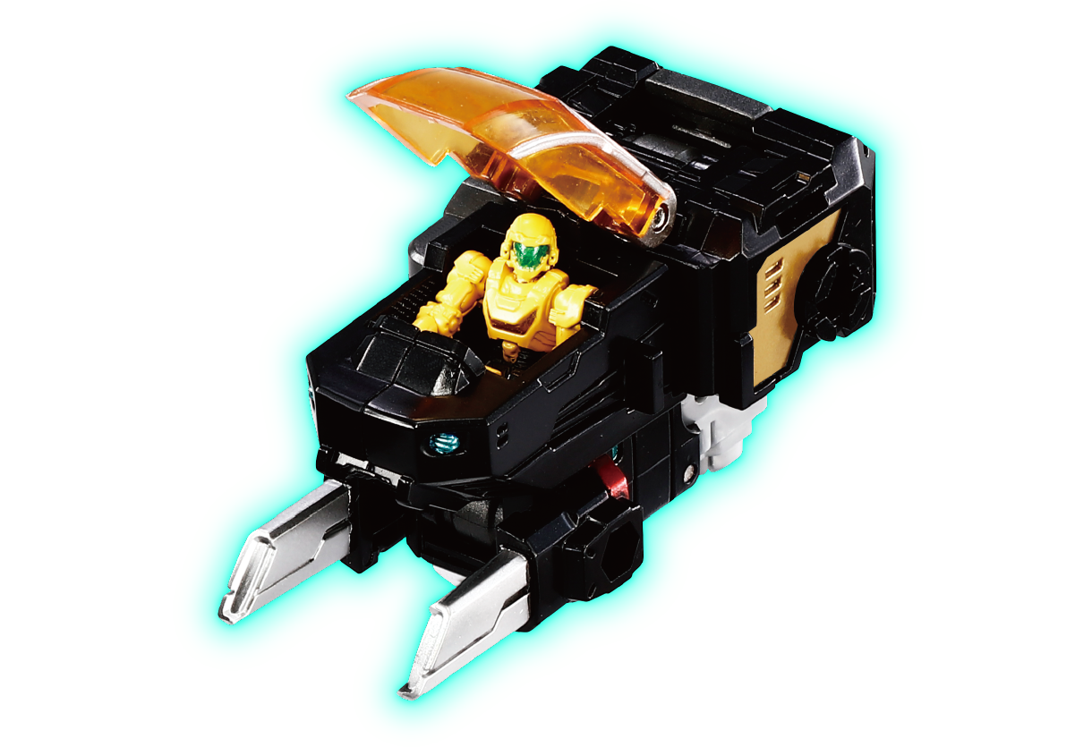 DA-104 ダイアガーディオンゼロス｜ロボットベース｜ダイアクロン