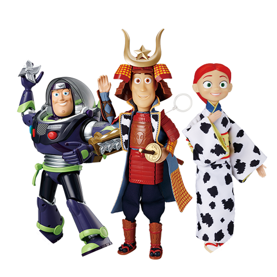 日本の彼方へさあ行くぞ！｜トイ・ストーリー（Toystory）｜商品情報