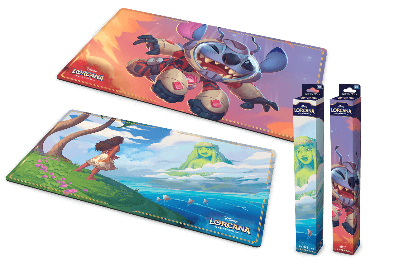 ロルカナ プレイマット セットチャンピオンシップ スティッチ アースラ