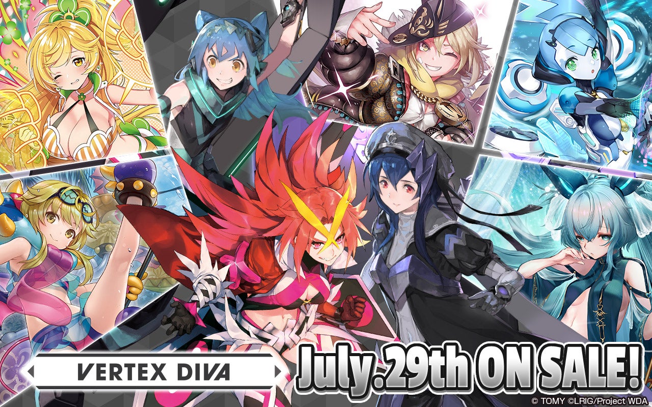 5th Booster Pack VERTEX DIVA｜Products｜WIXOSS-ウィクロス- | TOMY