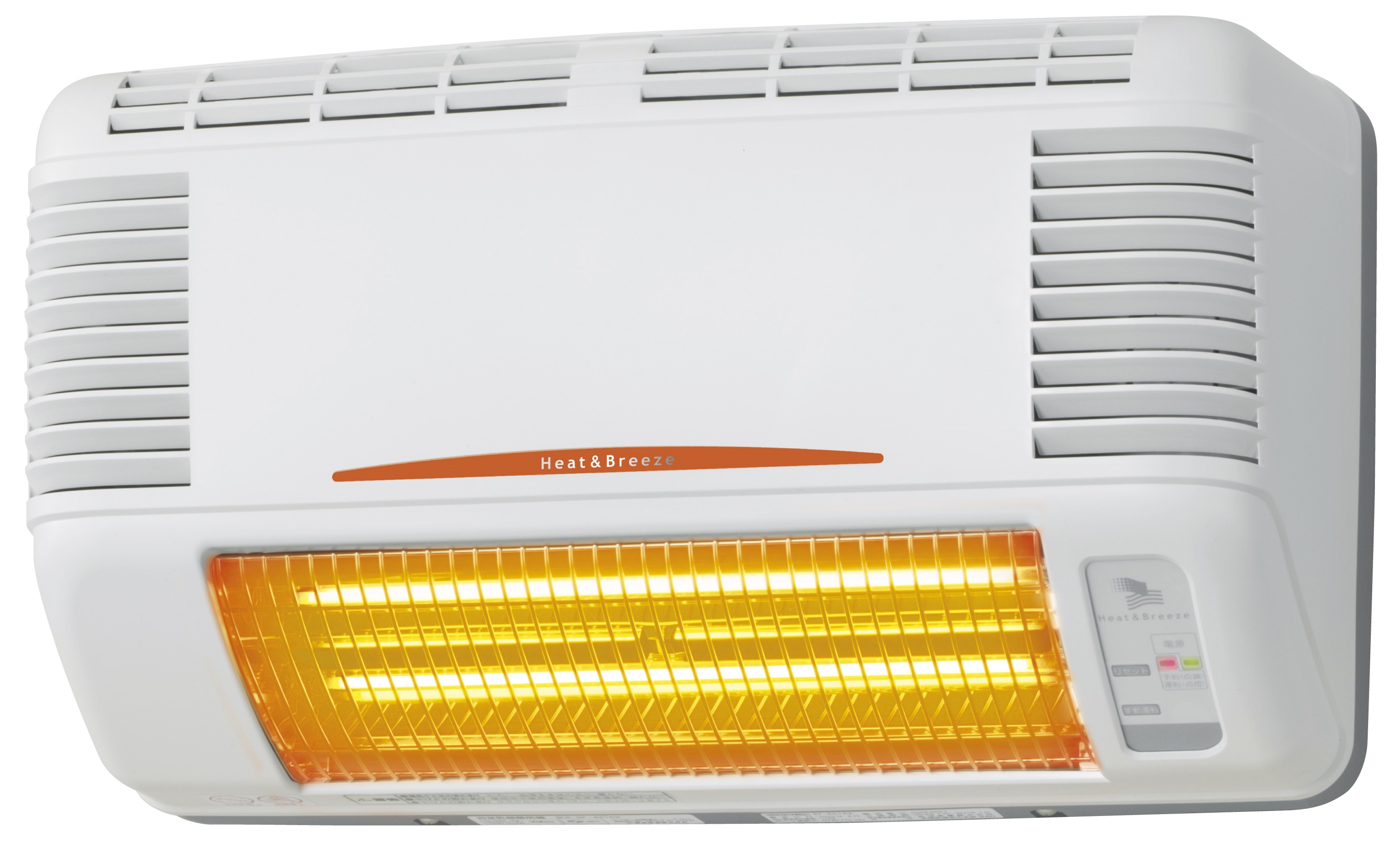 浴室換気乾燥暖房機BF−861RGA壁面取付型 電気ヒーター Heat