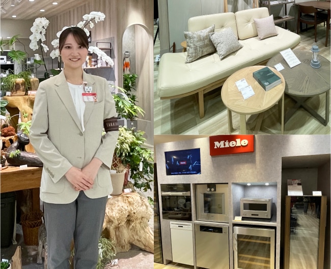 ワクワク！デパート探訪】VOL.4 暮らしの夢を叶える「＆Live Well