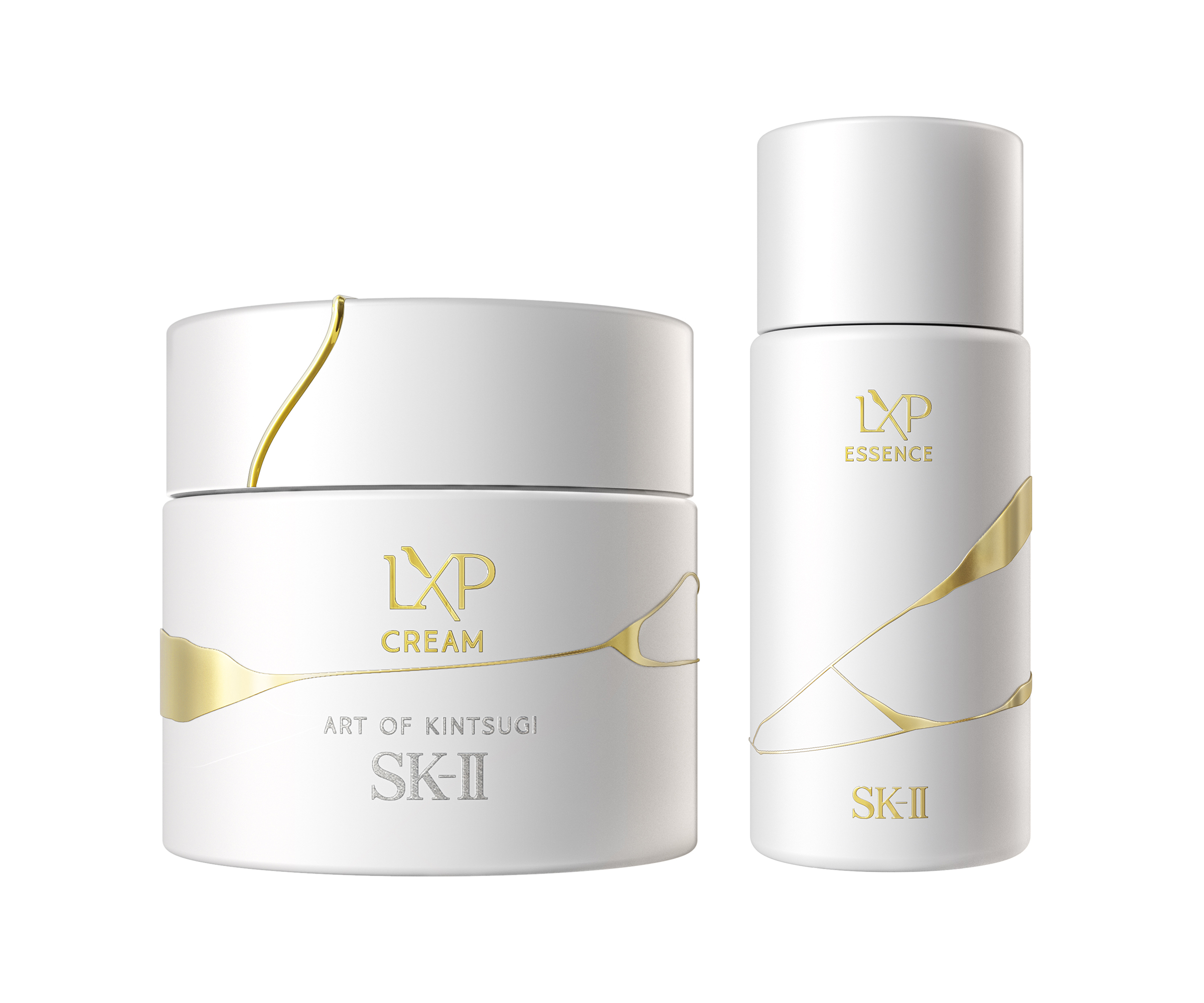 SK-II〉LXP 金継ぎ クリーム トライアルキット ラインで体験。自分史上