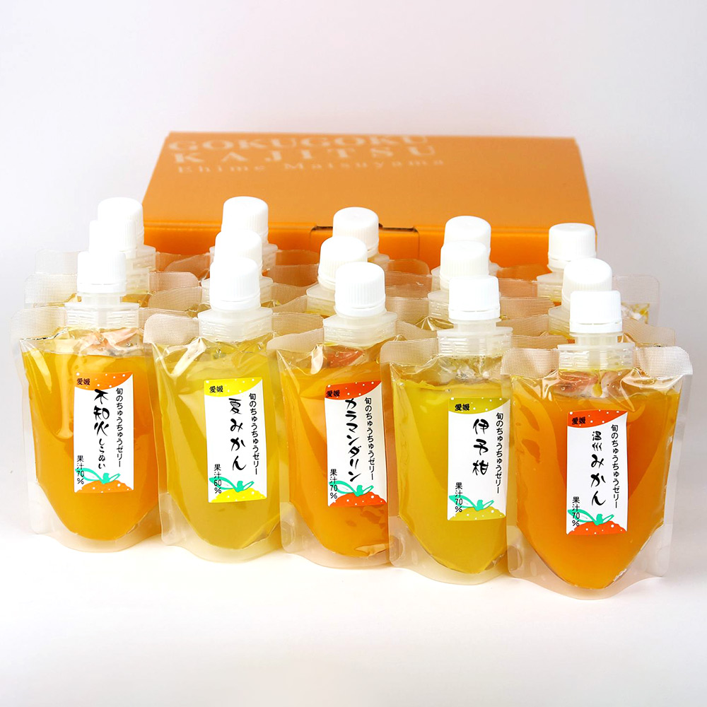 ちゅうちゅうゼリー15個ギフトセット | 商品詳細 | 高島屋オンラインストア