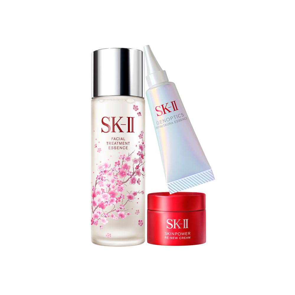 SK-II（エスケーツー） 【数量限定】ニューライフ 桜 トライアル