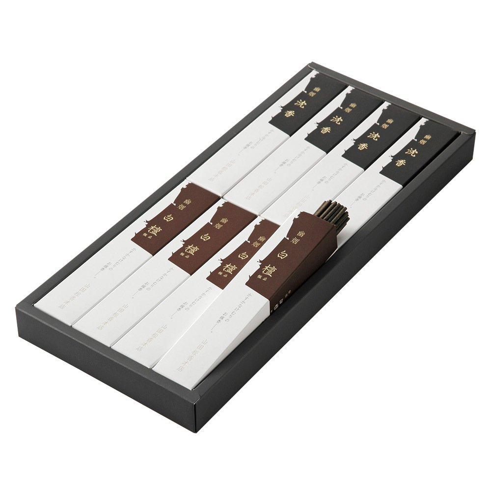 進物用 幽烟沈香・白檀（極品）8箱紙箱入 | 商品詳細 | 高島屋