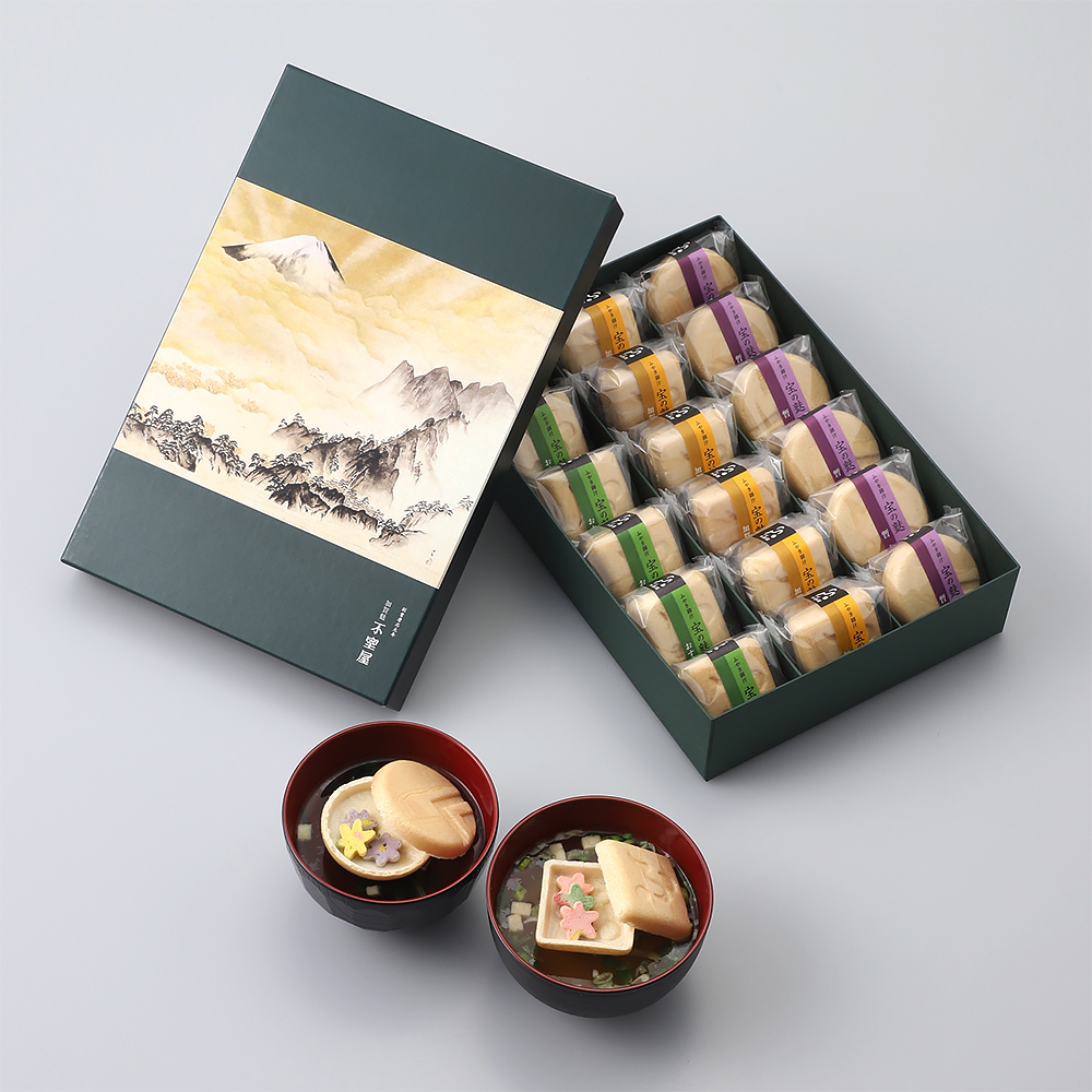宝の麩詰合せ 横山大観「蓬莱山」限定化粧箱TYT18 | 商品詳細 | 高島屋