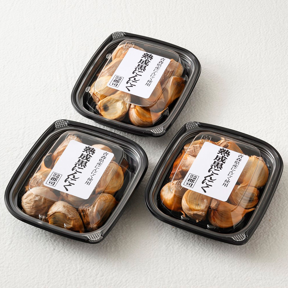 熟成黒にんにく 3パックセット | 商品詳細 | 高島屋オンラインストア